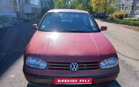 Volkswagen Golf IV, 2001 год, 350 000 рублей, 1 фотография