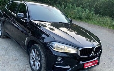 BMW X6, 2015 год, 3 450 000 рублей, 1 фотография
