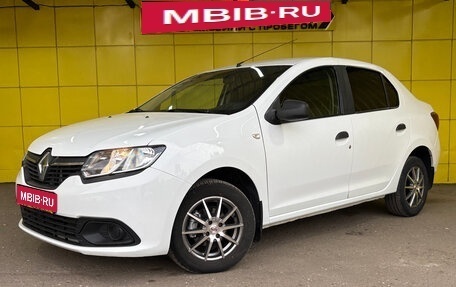 Renault Logan II, 2014 год, 589 000 рублей, 1 фотография