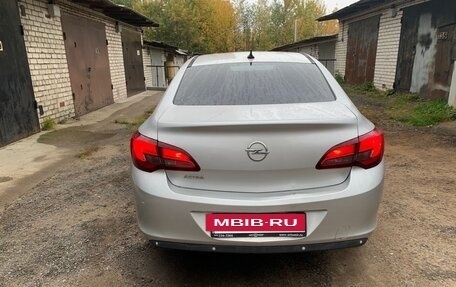 Opel Astra J, 2013 год, 655 000 рублей, 7 фотография