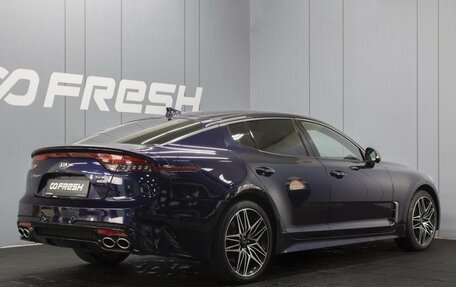 KIA Stinger I, 2021 год, 3 580 000 рублей, 2 фотография