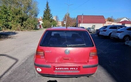 Volkswagen Golf IV, 2001 год, 350 000 рублей, 2 фотография