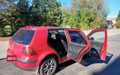 Volkswagen Golf IV, 2001 год, 350 000 рублей, 15 фотография