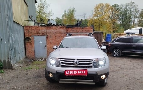 Renault Duster I рестайлинг, 2012 год, 690 000 рублей, 13 фотография