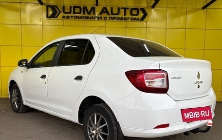 Renault Logan II, 2014 год, 589 000 рублей, 5 фотография