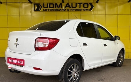 Renault Logan II, 2014 год, 589 000 рублей, 4 фотография