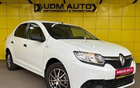 Renault Logan II, 2014 год, 589 000 рублей, 3 фотография