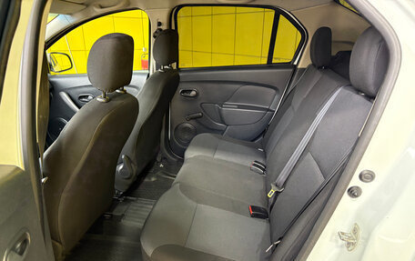 Renault Logan II, 2014 год, 589 000 рублей, 16 фотография