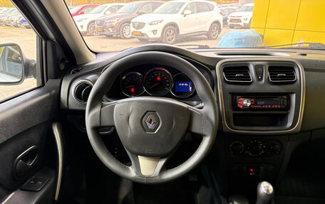 Renault Logan II, 2014 год, 589 000 рублей, 14 фотография