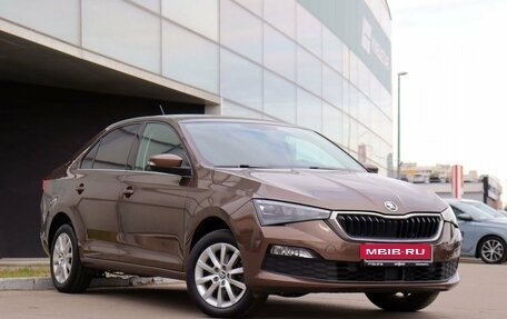 Skoda Rapid II, 2020 год, 1 670 000 рублей, 3 фотография