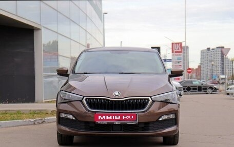 Skoda Rapid II, 2020 год, 1 670 000 рублей, 2 фотография