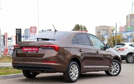 Skoda Rapid II, 2020 год, 1 670 000 рублей, 5 фотография