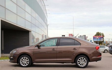 Skoda Rapid II, 2020 год, 1 670 000 рублей, 8 фотография