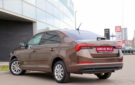Skoda Rapid II, 2020 год, 1 670 000 рублей, 7 фотография