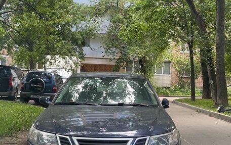 Saab 9-3 II рестайлинг, 2008 год, 950 000 рублей, 2 фотография