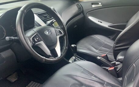 Hyundai Solaris II рестайлинг, 2012 год, 680 000 рублей, 7 фотография
