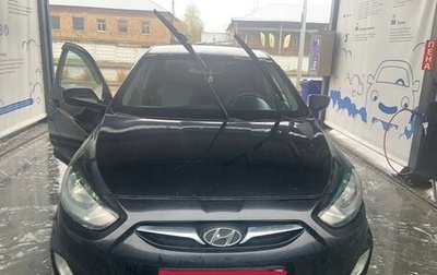 Hyundai Solaris II рестайлинг, 2012 год, 680 000 рублей, 1 фотография