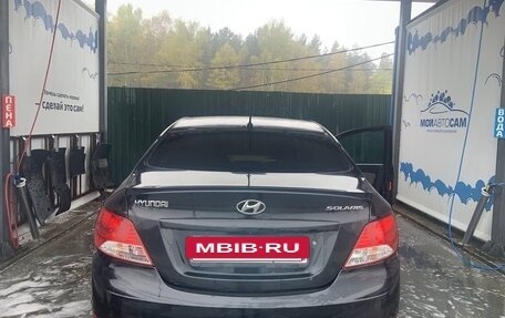 Hyundai Solaris II рестайлинг, 2012 год, 680 000 рублей, 4 фотография