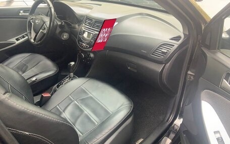 Hyundai Solaris II рестайлинг, 2012 год, 680 000 рублей, 8 фотография