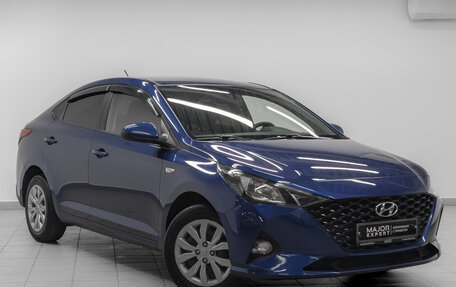 Hyundai Solaris II рестайлинг, 2021 год, 1 595 000 рублей, 3 фотография