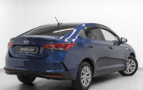 Hyundai Solaris II рестайлинг, 2021 год, 1 595 000 рублей, 5 фотография