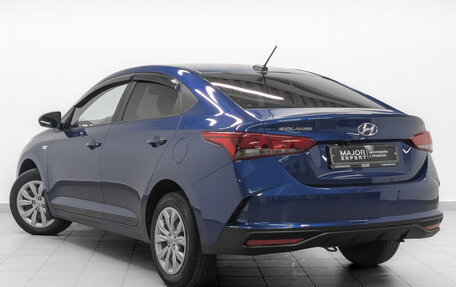 Hyundai Solaris II рестайлинг, 2021 год, 1 595 000 рублей, 7 фотография