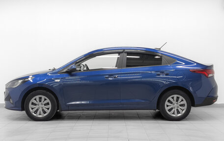 Hyundai Solaris II рестайлинг, 2021 год, 1 595 000 рублей, 8 фотография