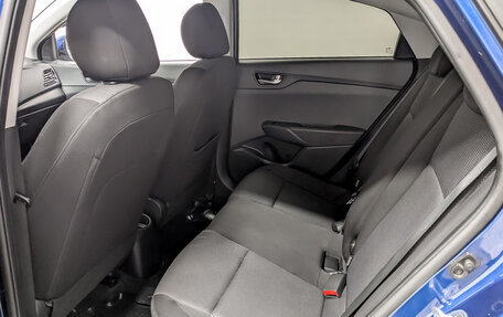 Hyundai Solaris II рестайлинг, 2021 год, 1 595 000 рублей, 12 фотография