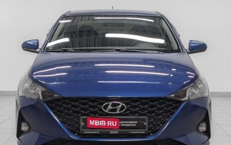 Hyundai Solaris II рестайлинг, 2021 год, 1 595 000 рублей, 2 фотография