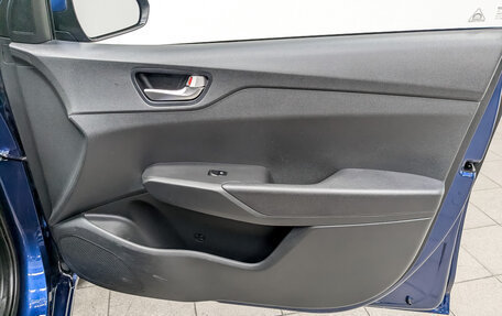Hyundai Solaris II рестайлинг, 2021 год, 1 595 000 рублей, 23 фотография