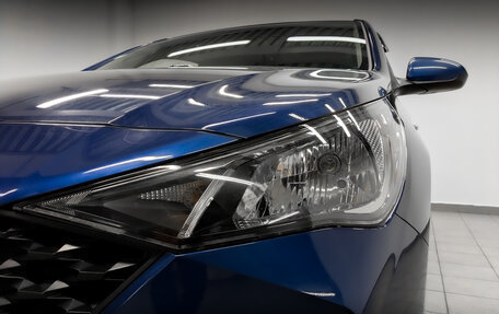 Hyundai Solaris II рестайлинг, 2021 год, 1 595 000 рублей, 17 фотография