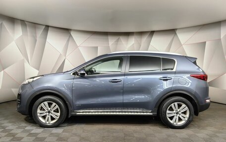 KIA Sportage IV рестайлинг, 2016 год, 1 847 000 рублей, 5 фотография