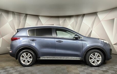 KIA Sportage IV рестайлинг, 2016 год, 1 847 000 рублей, 6 фотография