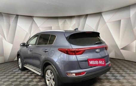 KIA Sportage IV рестайлинг, 2016 год, 1 847 000 рублей, 4 фотография