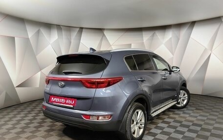 KIA Sportage IV рестайлинг, 2016 год, 1 847 000 рублей, 2 фотография