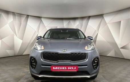 KIA Sportage IV рестайлинг, 2016 год, 1 847 000 рублей, 7 фотография