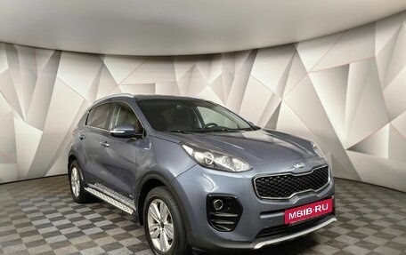 KIA Sportage IV рестайлинг, 2016 год, 1 847 000 рублей, 3 фотография