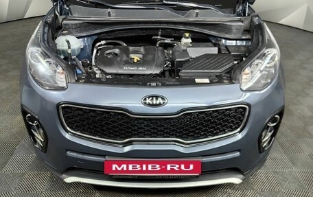 KIA Sportage IV рестайлинг, 2016 год, 1 847 000 рублей, 9 фотография