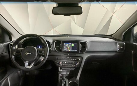 KIA Sportage IV рестайлинг, 2016 год, 1 847 000 рублей, 13 фотография
