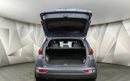 KIA Sportage IV рестайлинг, 2016 год, 1 847 000 рублей, 20 фотография