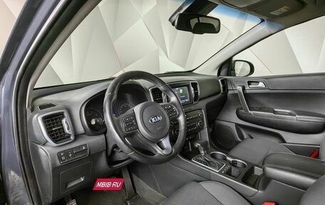 KIA Sportage IV рестайлинг, 2016 год, 1 847 000 рублей, 17 фотография