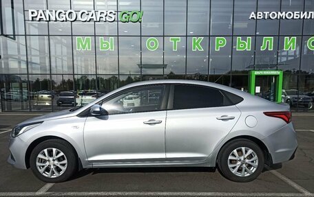 Hyundai Solaris II рестайлинг, 2018 год, 1 025 000 рублей, 2 фотография