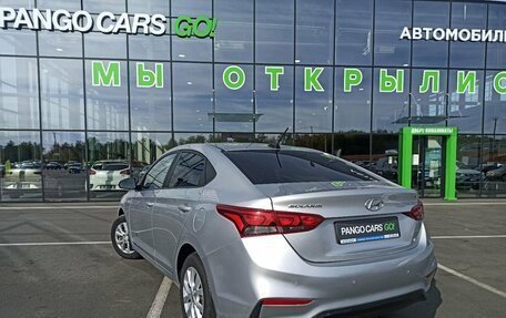 Hyundai Solaris II рестайлинг, 2018 год, 1 025 000 рублей, 3 фотография