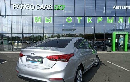 Hyundai Solaris II рестайлинг, 2018 год, 1 025 000 рублей, 5 фотография