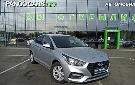 Hyundai Solaris II рестайлинг, 2018 год, 1 025 000 рублей, 7 фотография