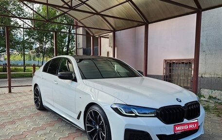 BMW 5 серия, 2021 год, 5 500 000 рублей, 1 фотография