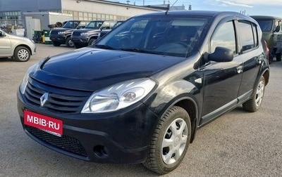 Renault Sandero I, 2011 год, 450 000 рублей, 1 фотография