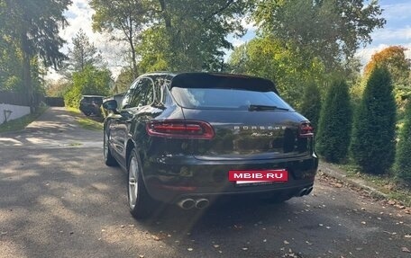 Porsche Macan I рестайлинг, 2015 год, 3 200 000 рублей, 10 фотография
