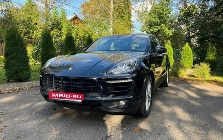 Porsche Macan I рестайлинг, 2015 год, 3 200 000 рублей, 11 фотография