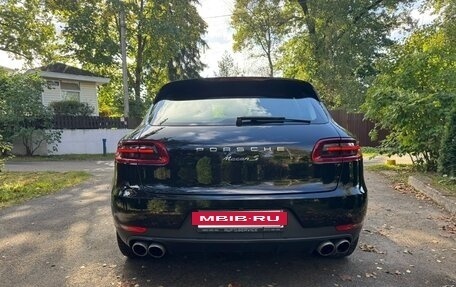 Porsche Macan I рестайлинг, 2015 год, 3 200 000 рублей, 5 фотография